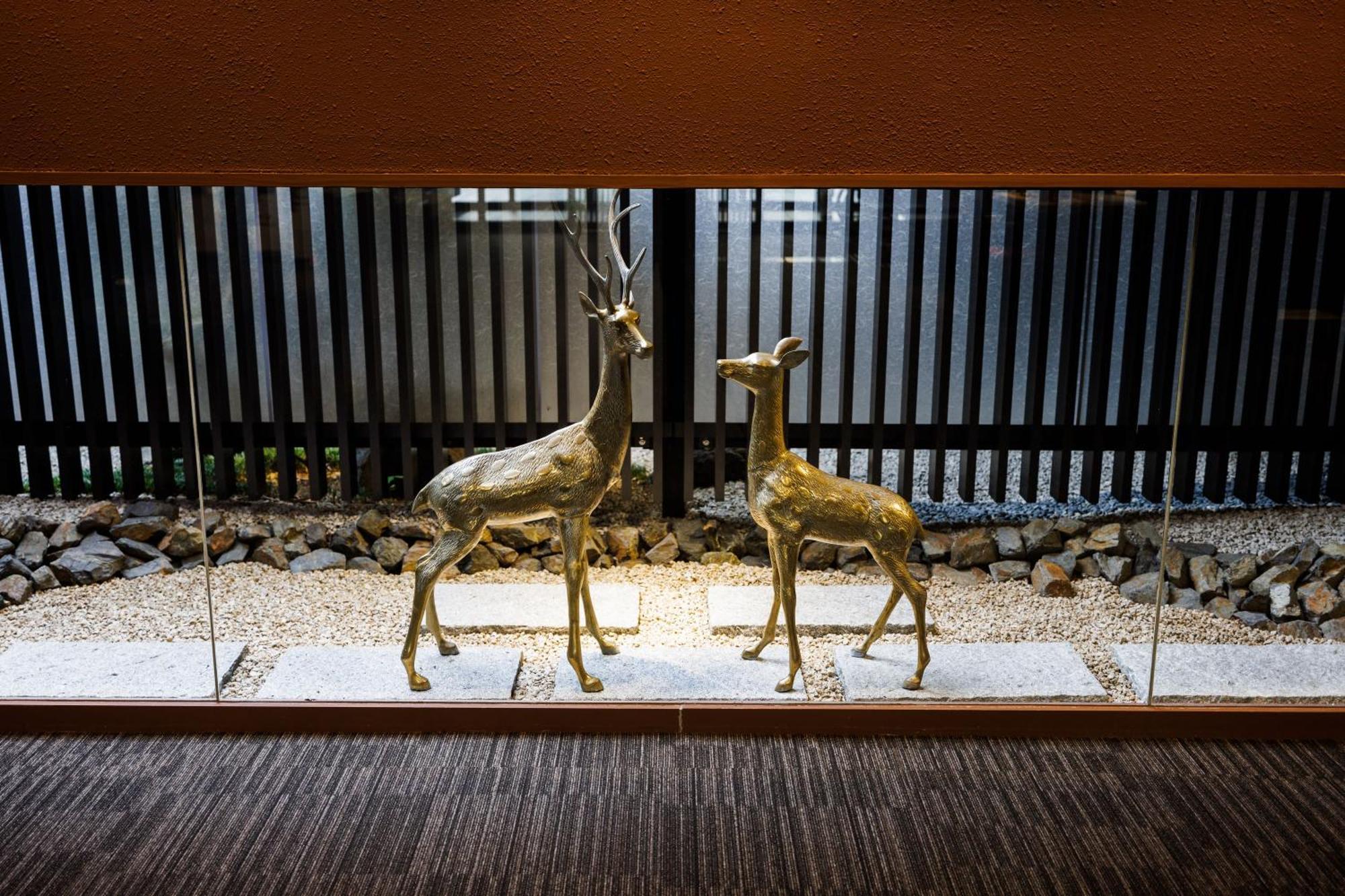 Kamenoi Hotel Nara Exterior photo